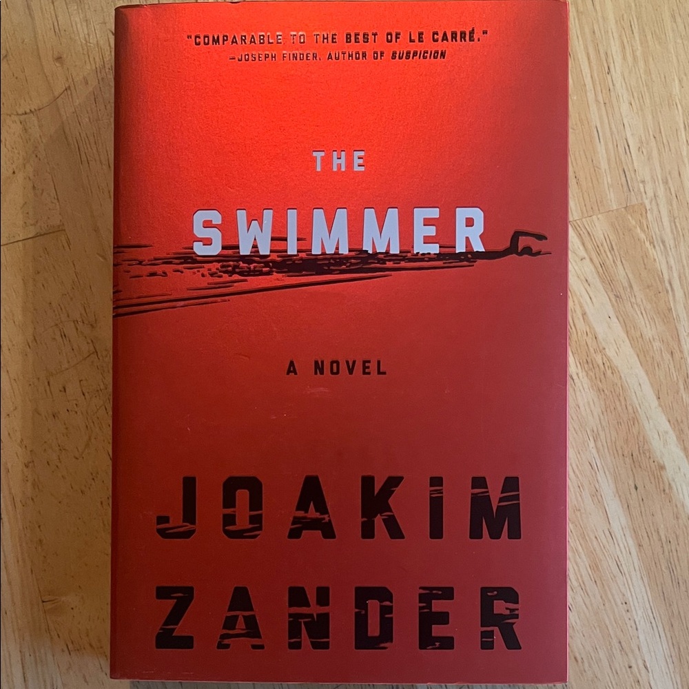 The Swimmer A Novel by Joakim Zander